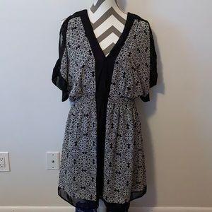 Cold Shoulder Dress